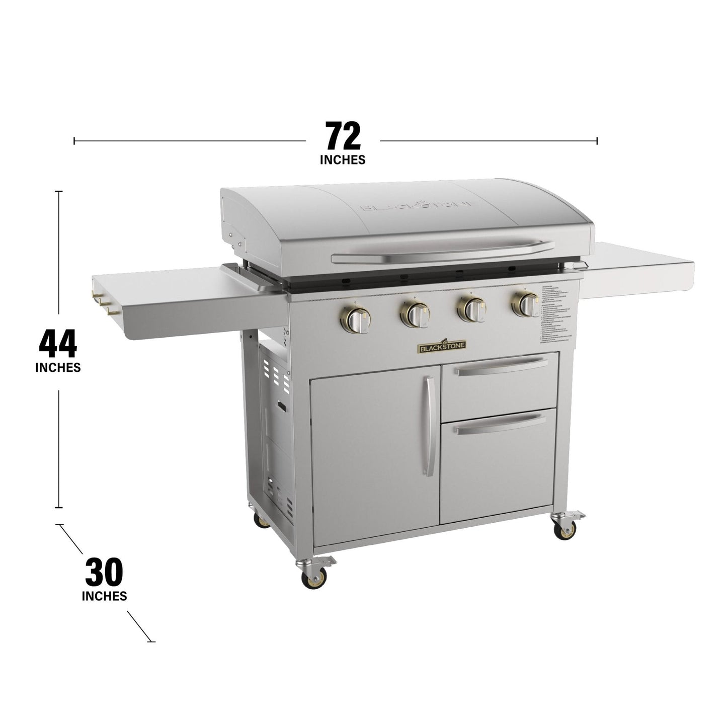 Blackstone Select 36" Griddle with Storage Cabinet | Complete Outdoor