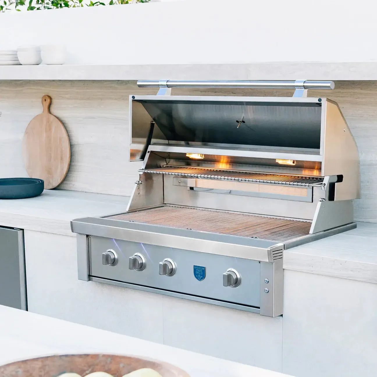 American Made Grills by Summerset Estate Freedom 36" Natural Gas Grill