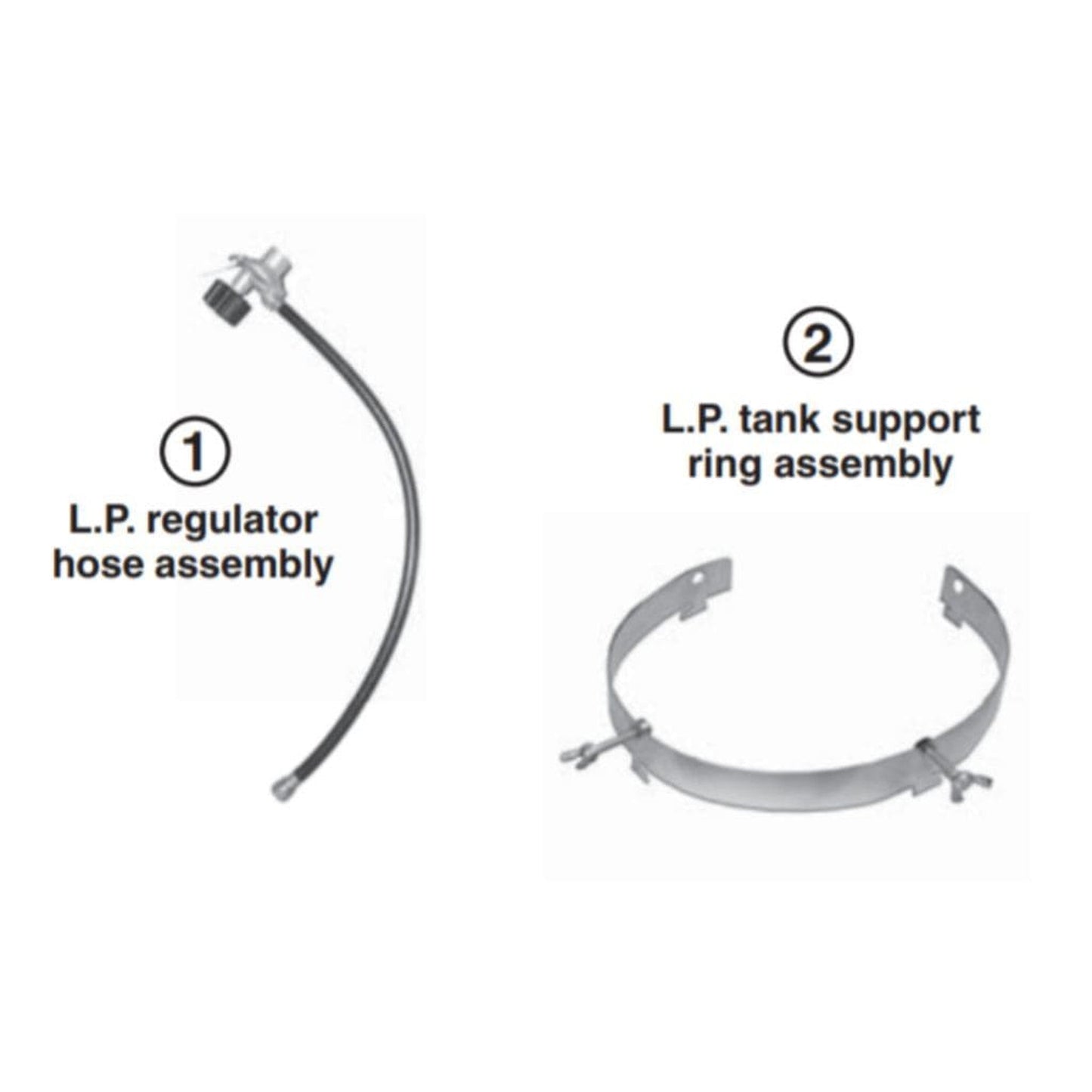 American Outdoor Grill Natural Gas to Propane Portable Conversion Kit