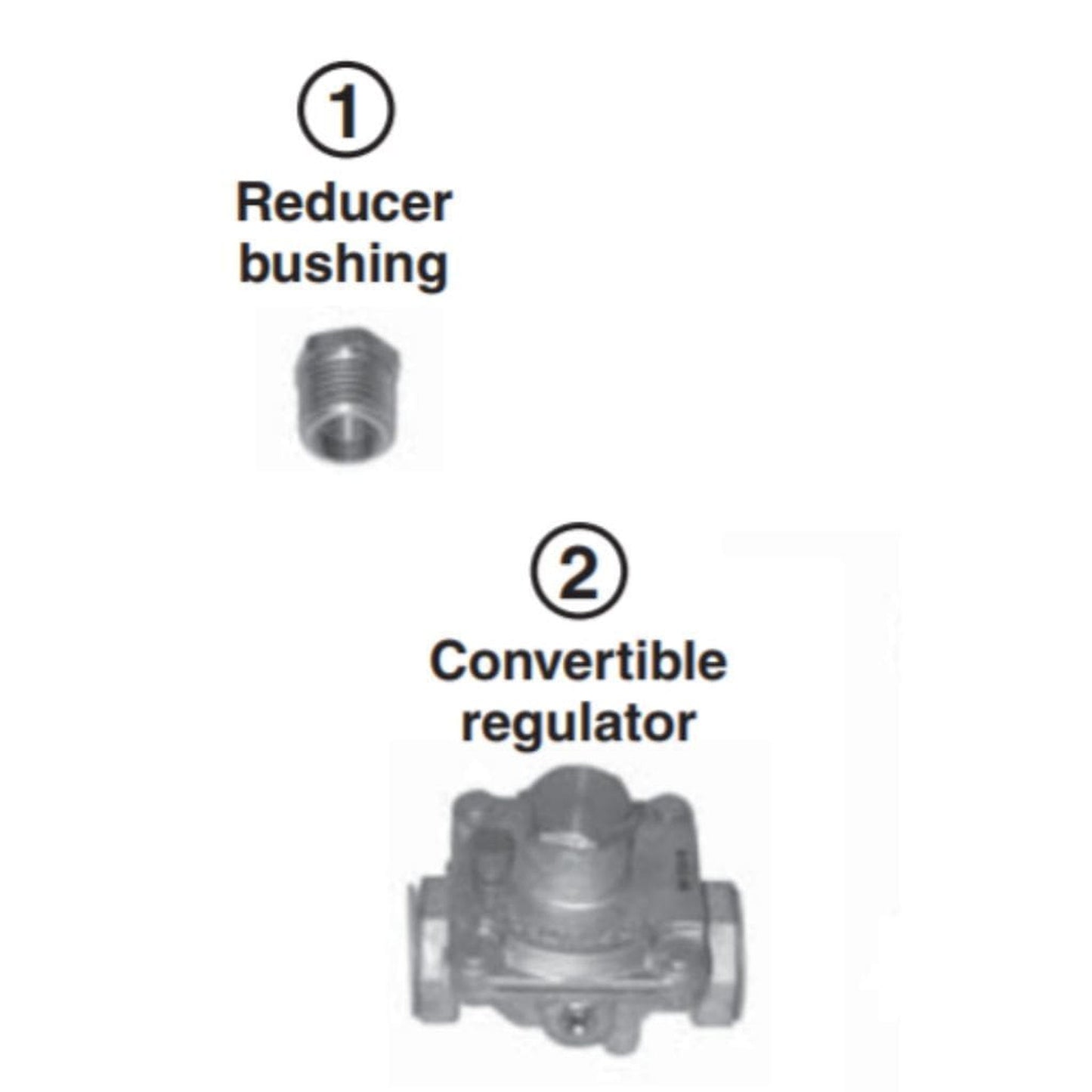 American Outdoor Grill Propane to Natural Gas Portable Conversion Kit