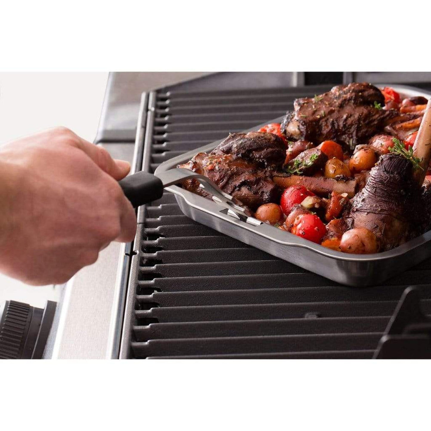 Broil King 13" Stainless Steel Roasting/ Drip Pan