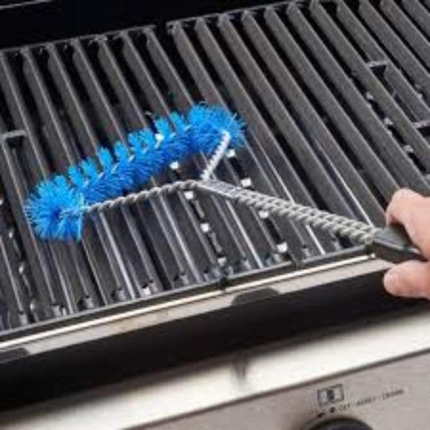 Broil King 18" Blue Twisted Nylon Extra Wide Grill Brush