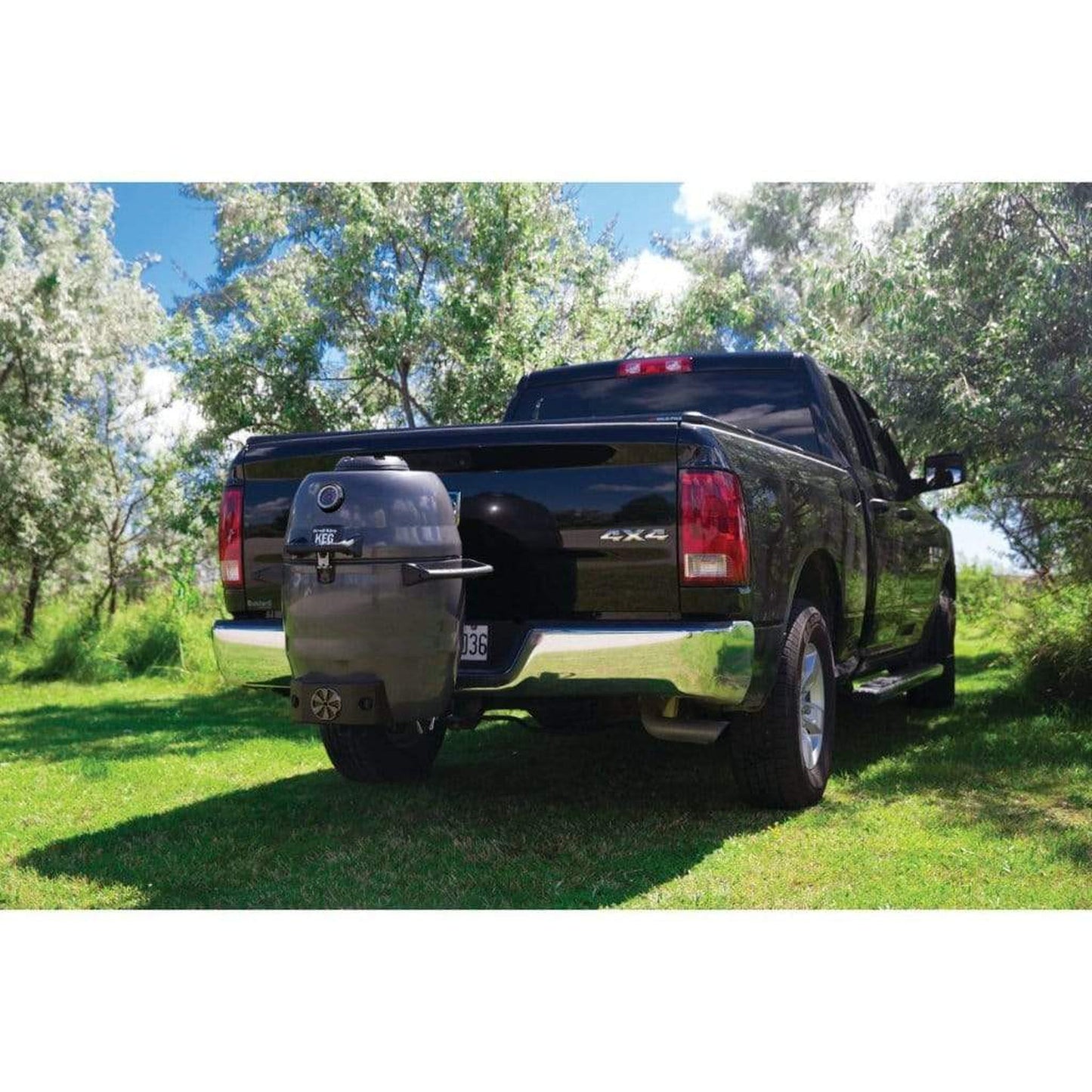 Broil King 23" Black Hitch Adaptor Kit for Keg Grills
