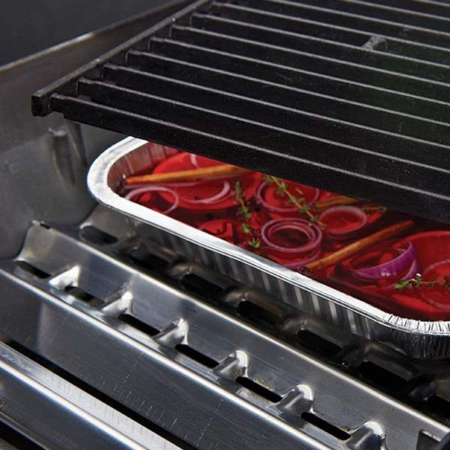 Broil King 3-Pack Narrow Aluminum Foil Drip Pan