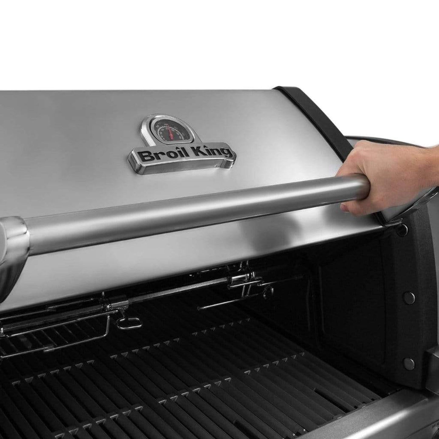 Broil King 44" 6-Burner Imperial S670 Built-In Gas Grill w/ Rear