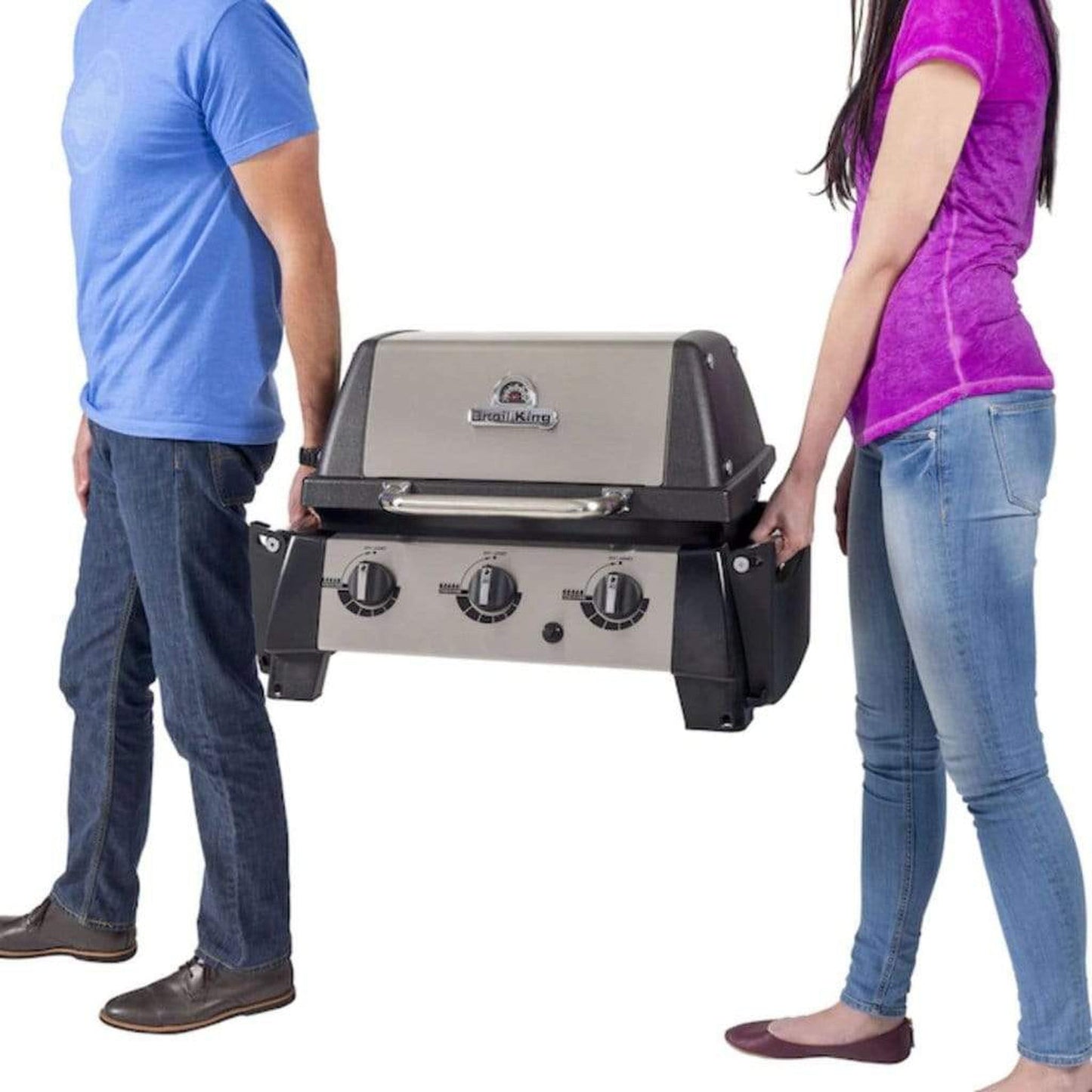 Broil King 49" 3-Burner Porta-Chef 320 Portable Gas Grill