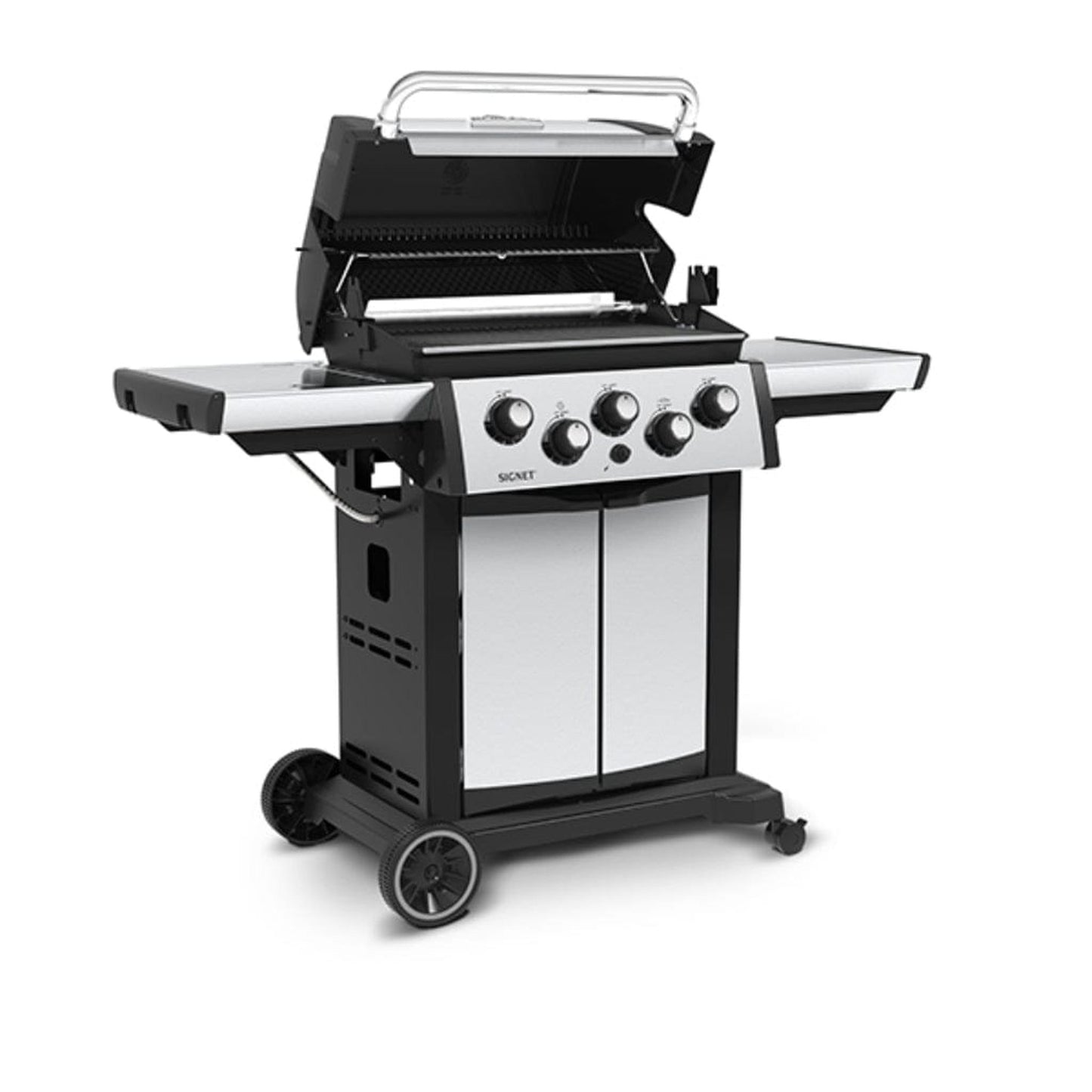 Broil King 56" 3-Burner Signet 390 Gas Grill w/ Side Burner & Rear