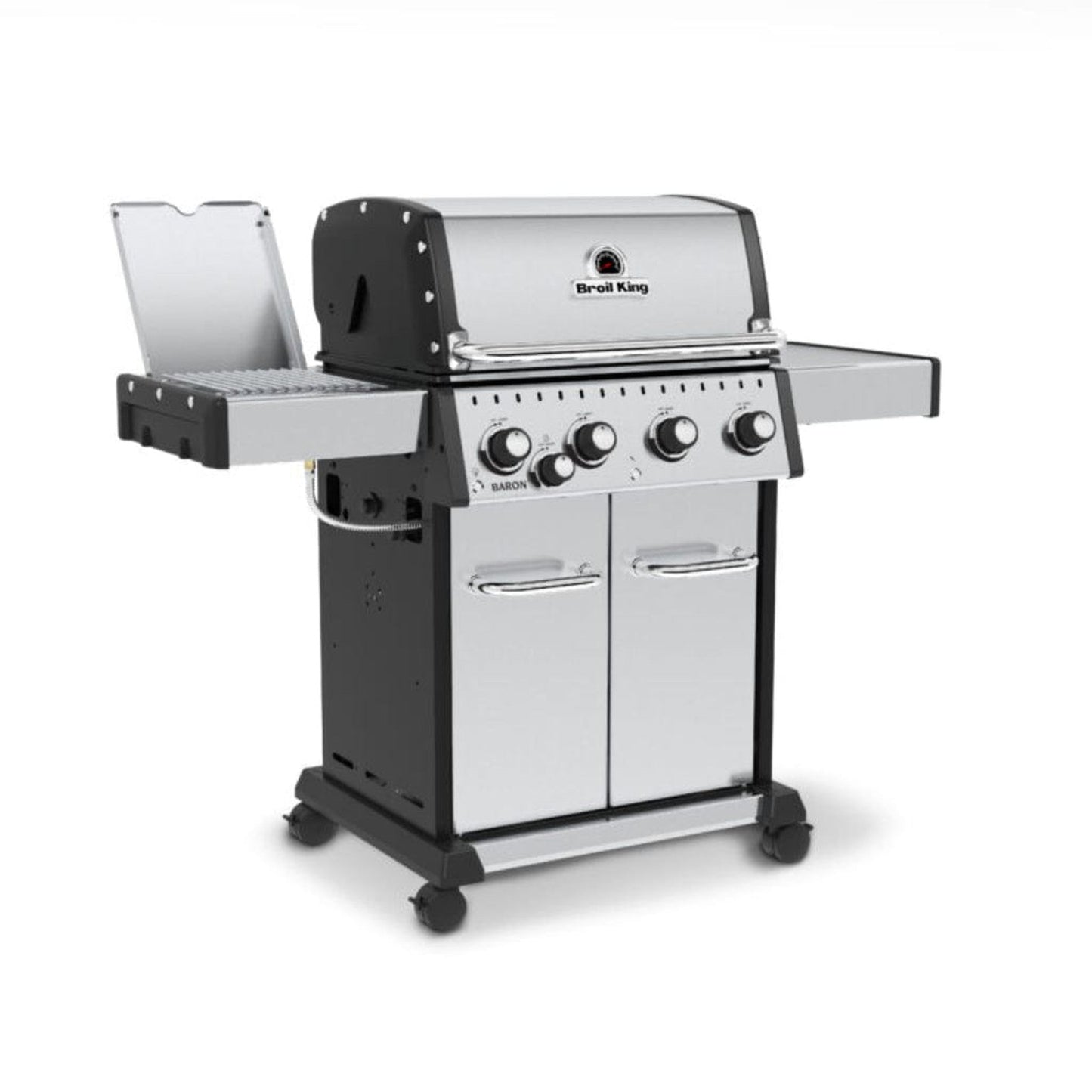Broil King 57" 4-Burner Baron S 440 Pro IR Gas Grill w/ Infrared Side