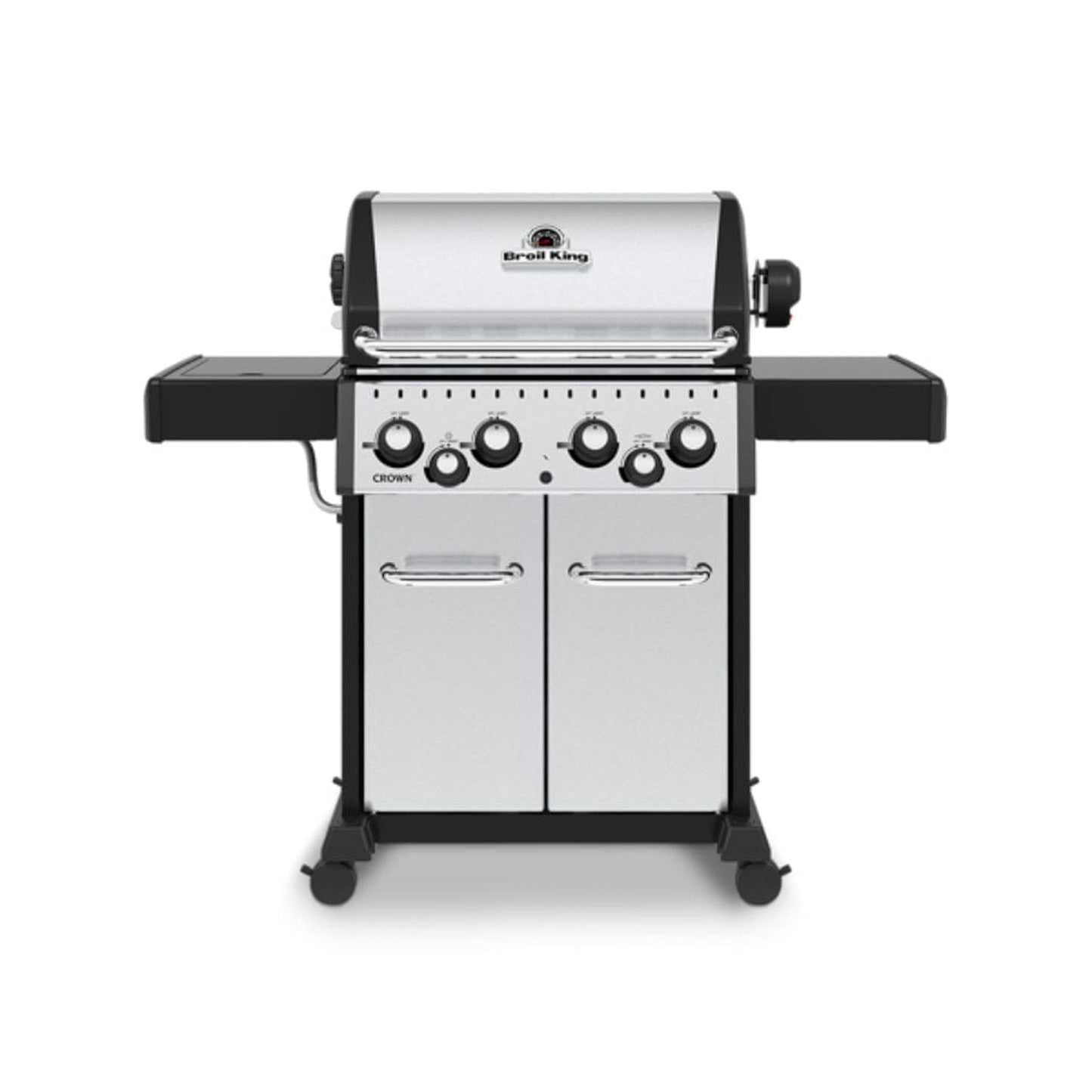 Broil King 57" 4-Burner Crown S 490 Gas Grill w/ Side Burner & Rear