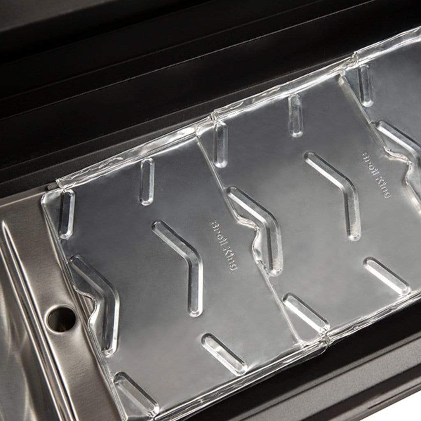 Broil King 6-Piece Foil Drip Pan Liners for Pellet Smokers/ Grills