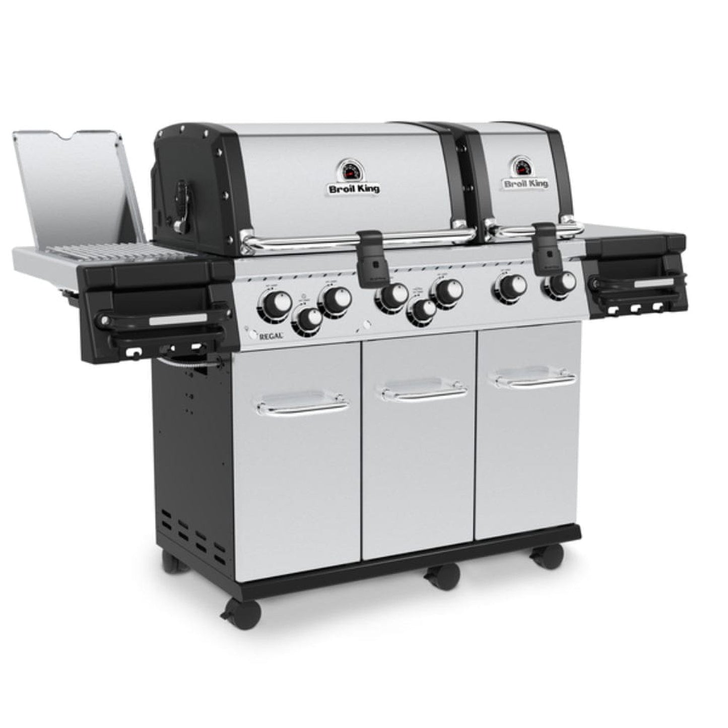 Broil King 70" 6-Burner Regal S 690 Pro IR Gas Grill w/ Infrared Side