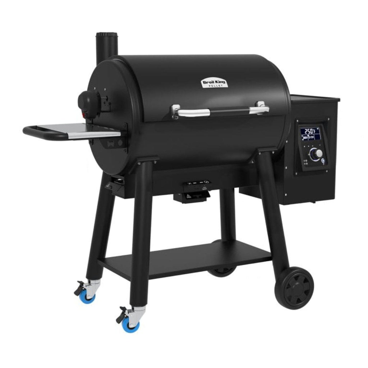 Broil King Black Caster Kit for Pellet Smokers/Grills