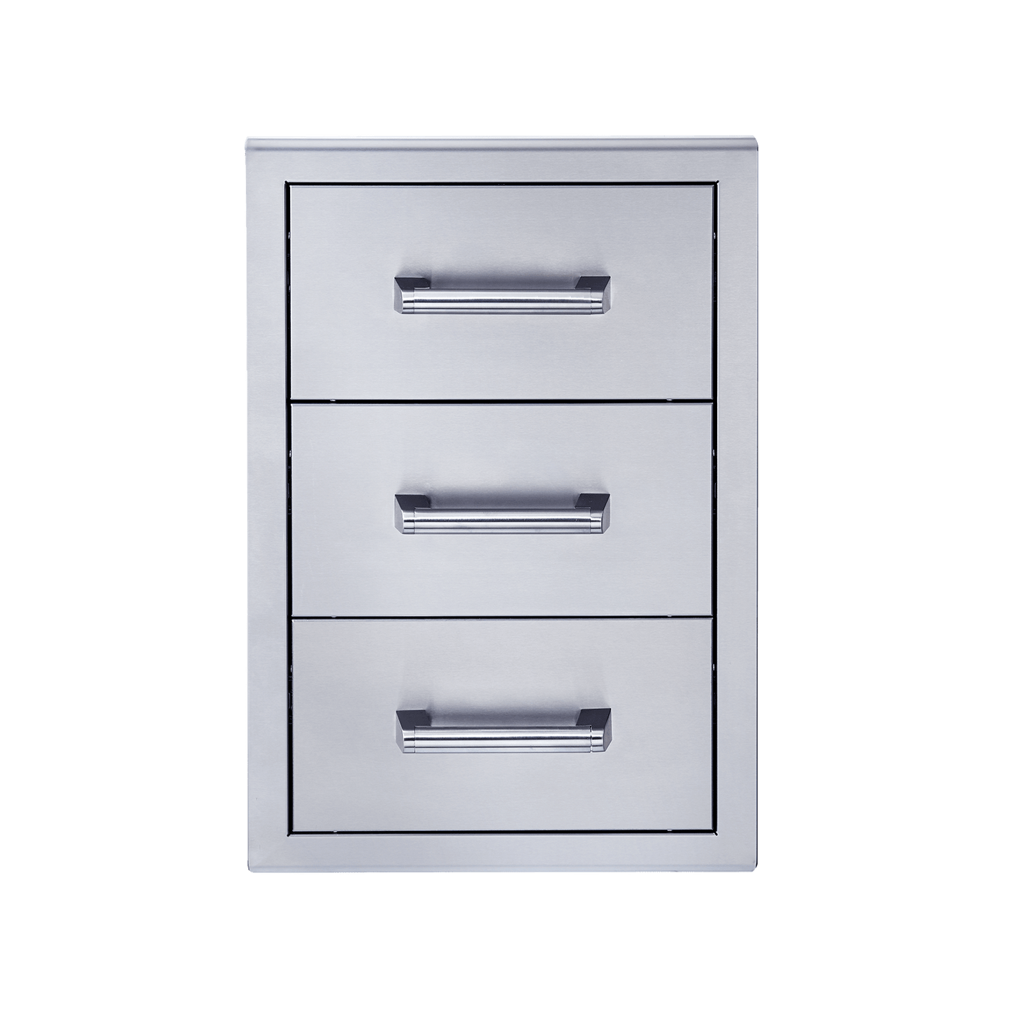 Broilmaster 26" x 18" Stainless Steel Built-In Triple Drawer