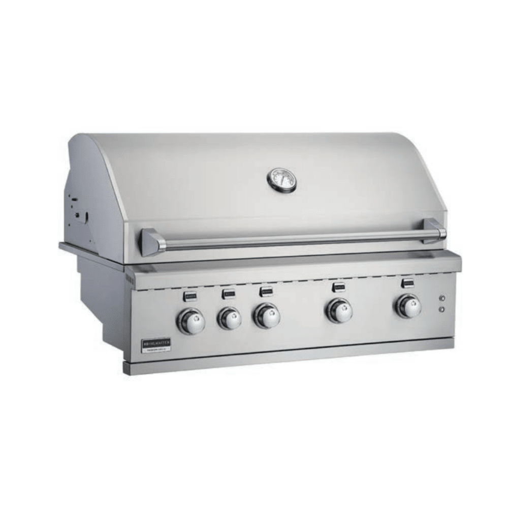 Broilmaster 42" Built-In 4-Burners Gas Grill Head with Work Lights,