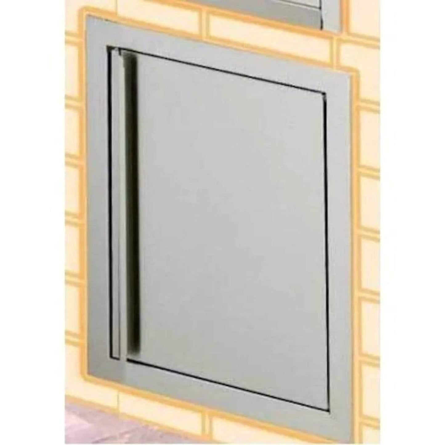 Broilmaster BDA Built-In Stainless Steel Single Door Kit