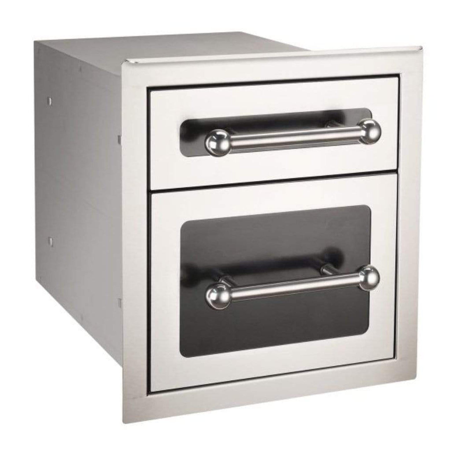 Fire Magic 14" 53802HSC Echelon Black Diamond Double Access Drawer