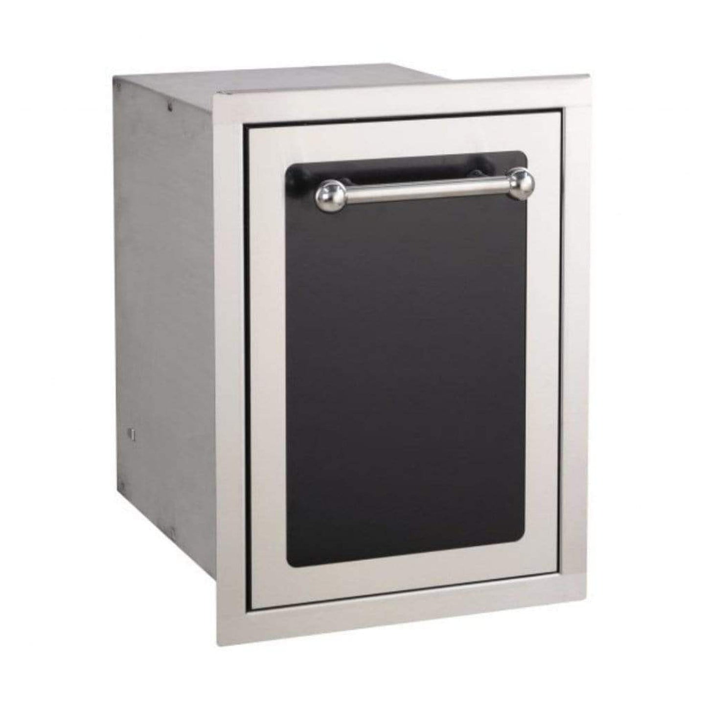Fire Magic 14" 53820HTSC Echelon Black Diamond Trash Cabinet w/ Soft