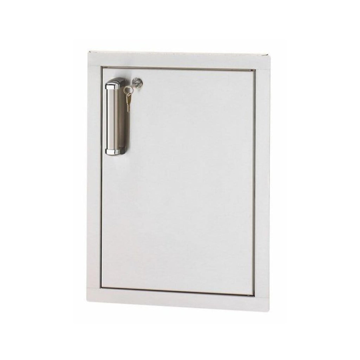 Fire Magic 14" 53920KSC Premium Flush Vertical Single Locking Access