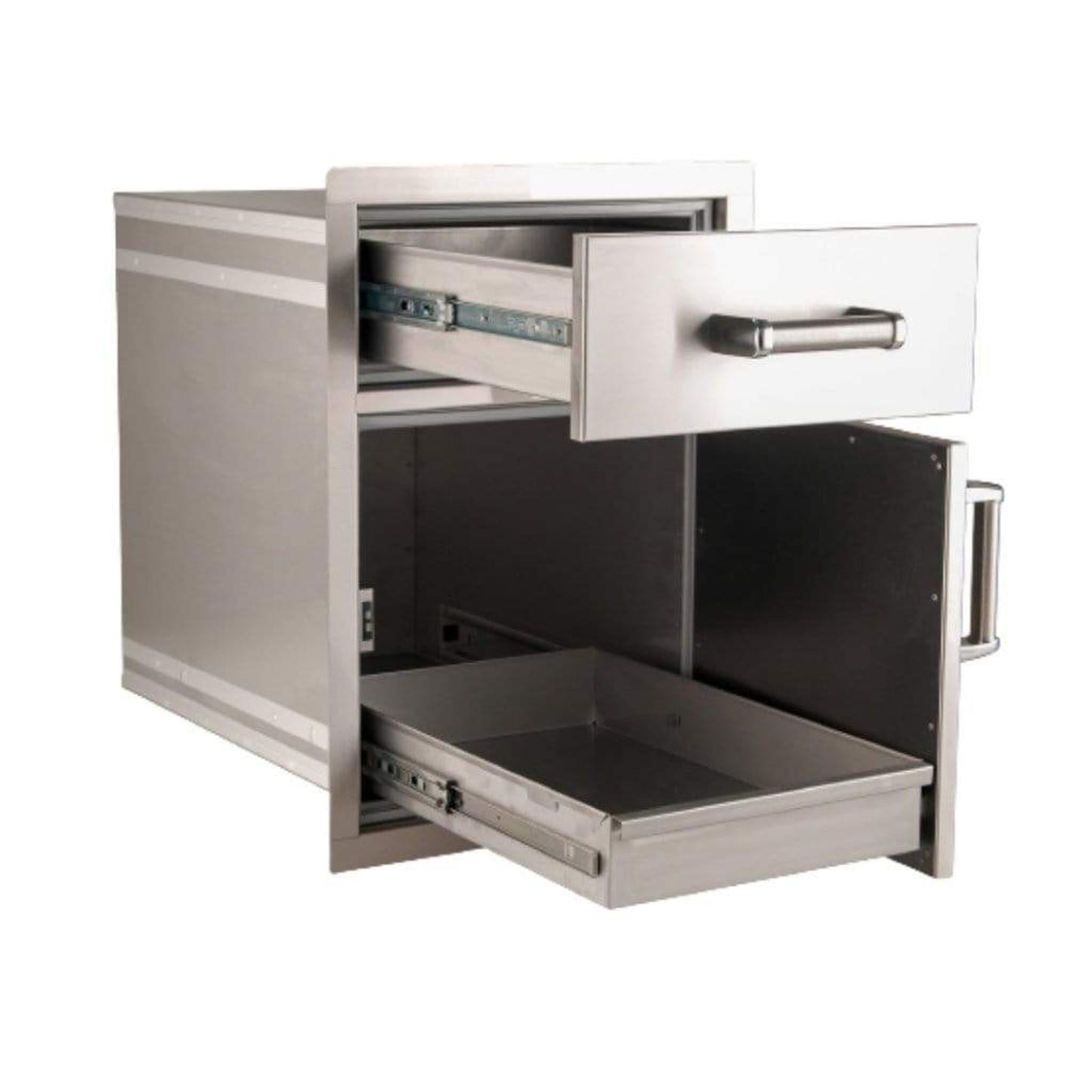 Fire Magic 17" 54018S Premium Flush Medium Pantry Door/ Access Drawer