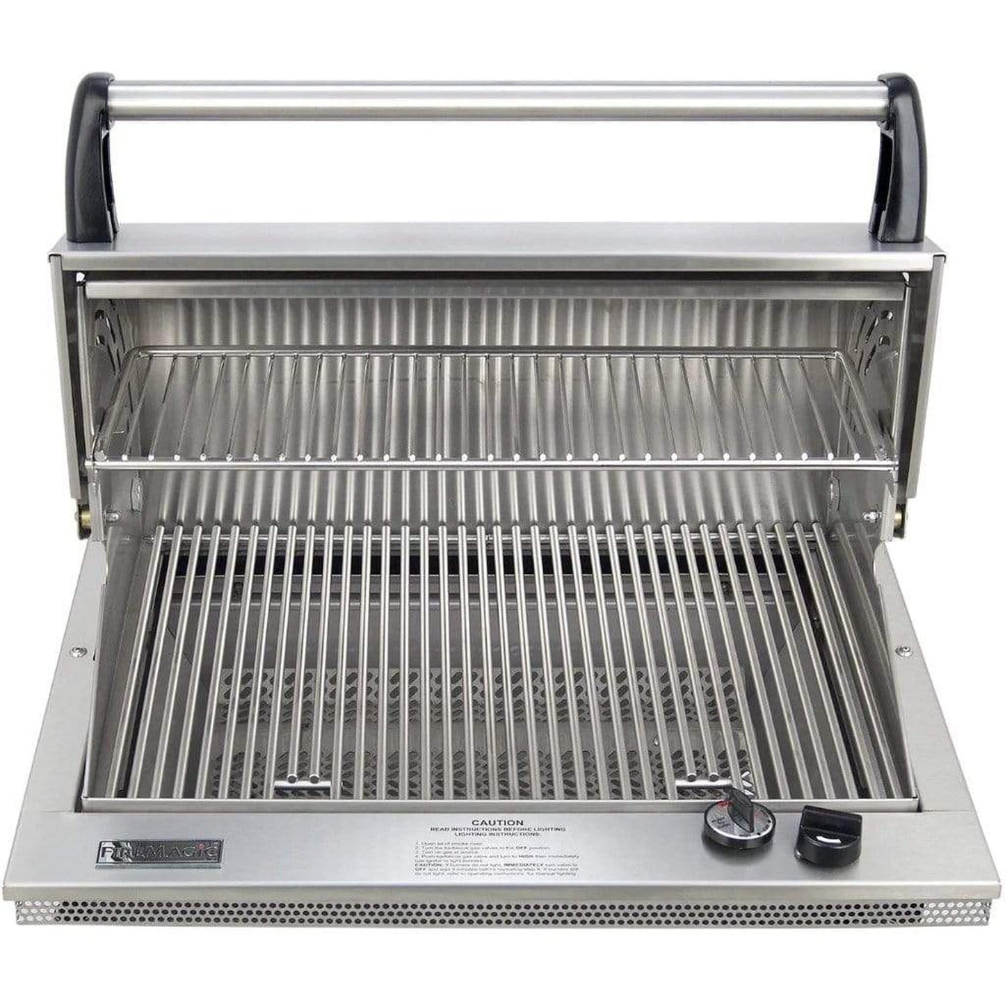 Fire Magic 24" 2-Burner Legacy Deluxe Classic Countertop Drop-In Gas