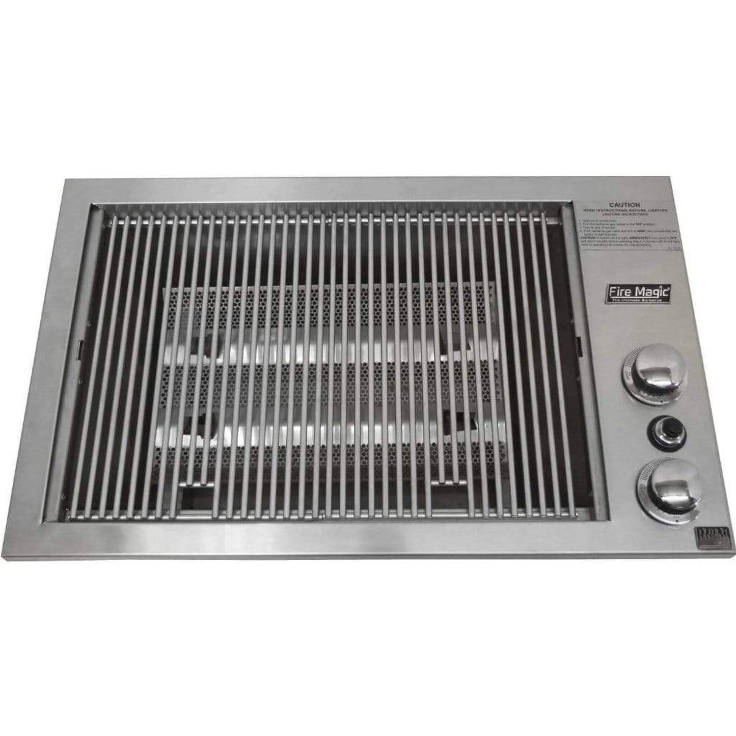 Fire Magic 24" 2-Burner Legacy Deluxe Gourmet Countertop Drop-In Gas