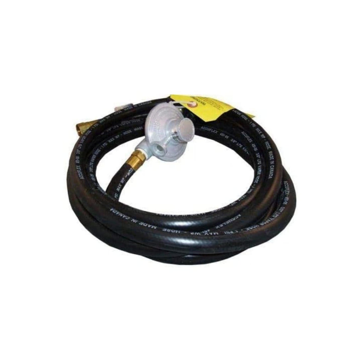 Fire Magic 5110-26 10-Foot Propane Extension Hose with Elbow Fitting