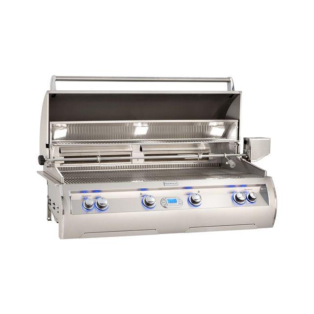 Fire Magic Echelon Diamond E1060i 48" 4-Burner Built-In Natural Gas Grill With Left Infrared Burner and Digital Thermometer (Previous Model)