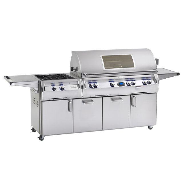 Fire Magic Echelon Diamond E1060s 48" 4-Burner Portable Natural Gas Grill With Power Burner, Digital Thermometer and Magic View Window (Previous Model)