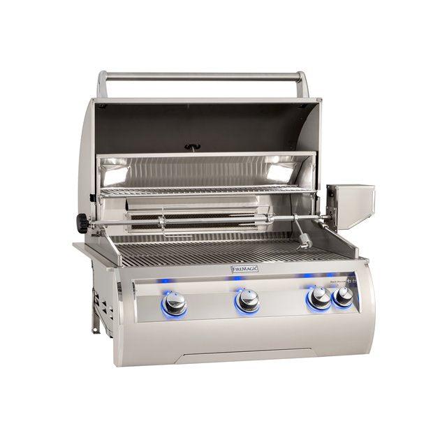 Fire Magic Echelon Diamond E660i 30" 3-Burner Built-In Propane Gas Grill With Analog Thermometer (Previous Model)