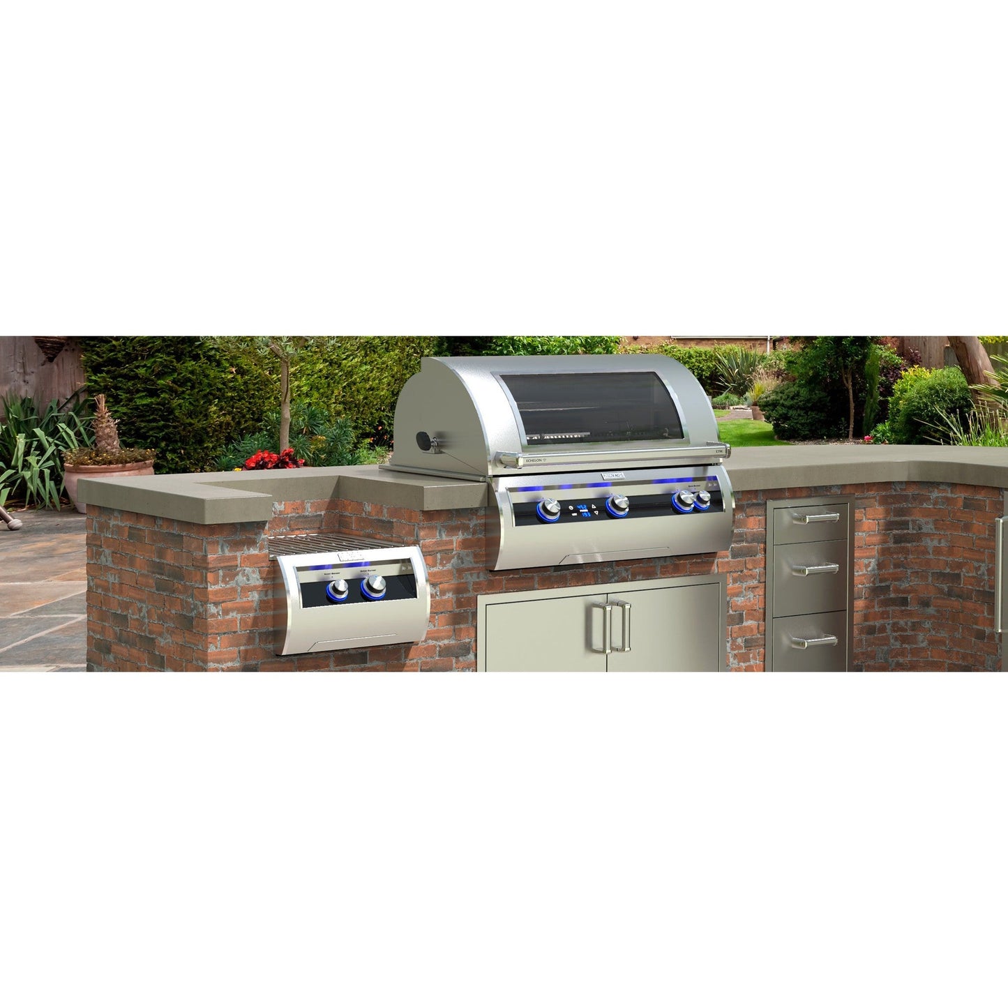 Fire Magic Echelon Diamond E790i 36" 3-Burner Built-In Gas Grill View