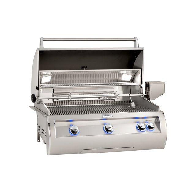 Fire Magic Echelon Diamond E790i 36" 3-Burner Built-In Natural Gas Grill With Analog Thermometer (Previous Model)