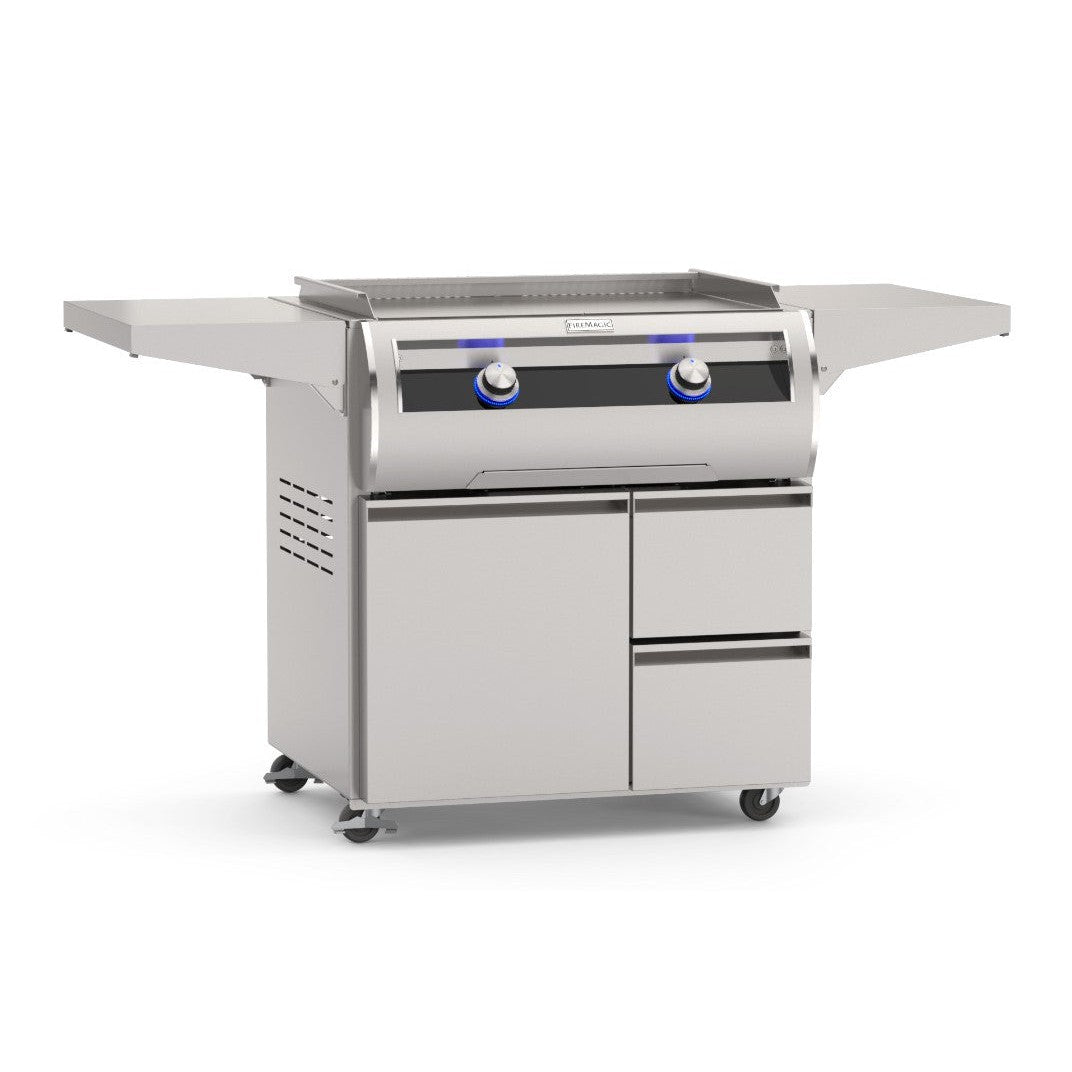 Fire Magic Echelon E660i 30" Black Glass Built-In Propane Gas Gourmet Griddle