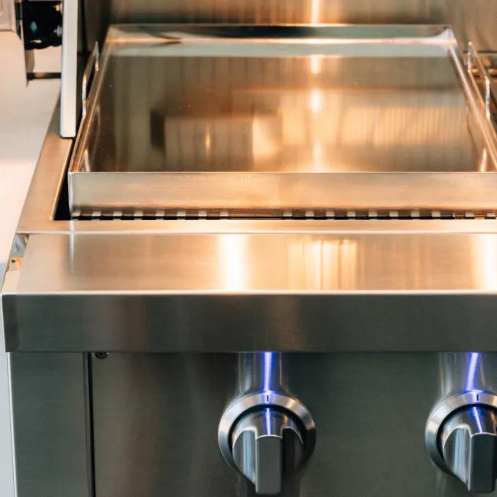 TrueFlame 14" x 18" Stainless Steel Griddle Plate