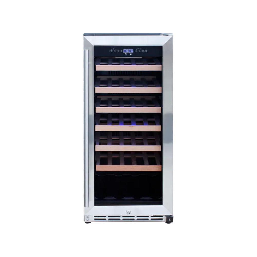 TrueFlame 15" Outdoor Rated Single Zone Wine Cooler