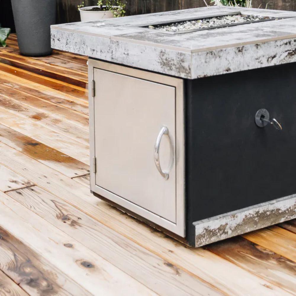 TrueFlame 16" x 18" Stainless Steel Vertical Access Door