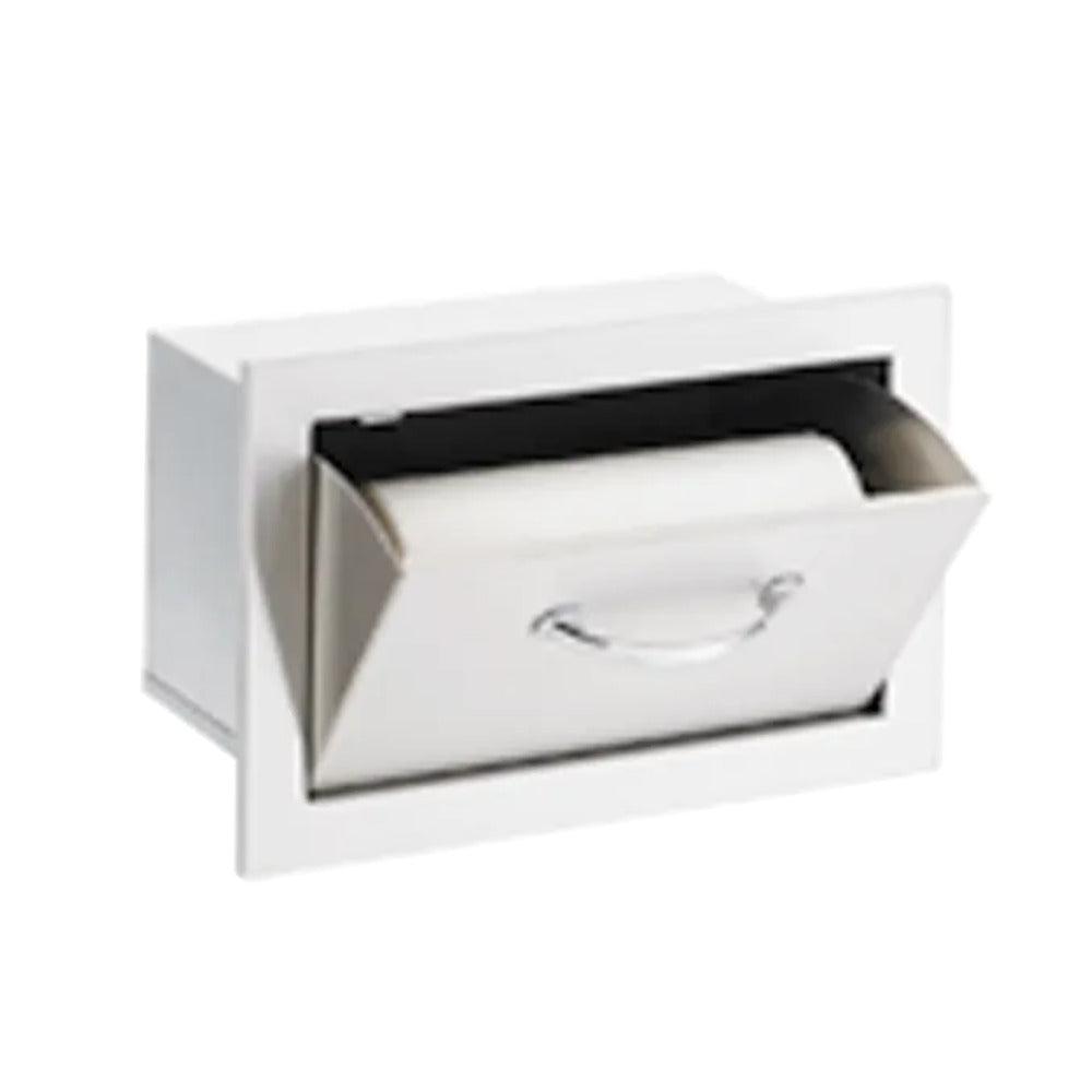 TrueFlame 17" Stainless Steel Paper Towel Storage