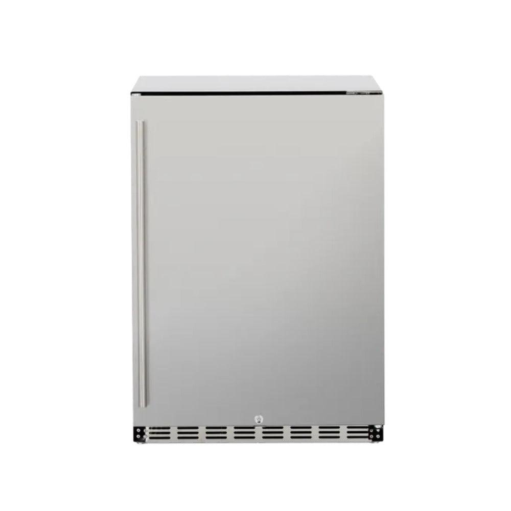 TrueFlame 24" 5.3c Deluxe Compact Fridge - Open from Right