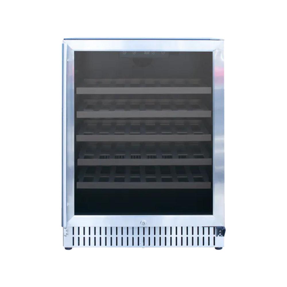 TrueFlame 24" Outdoor Rated Single Zone Wine Cooler