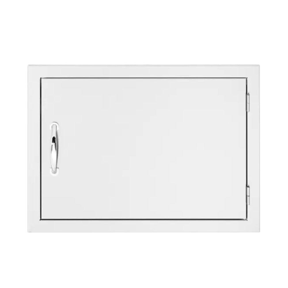 TrueFlame 27" Stainless Steel Horizontal Door Masonry Frame Return