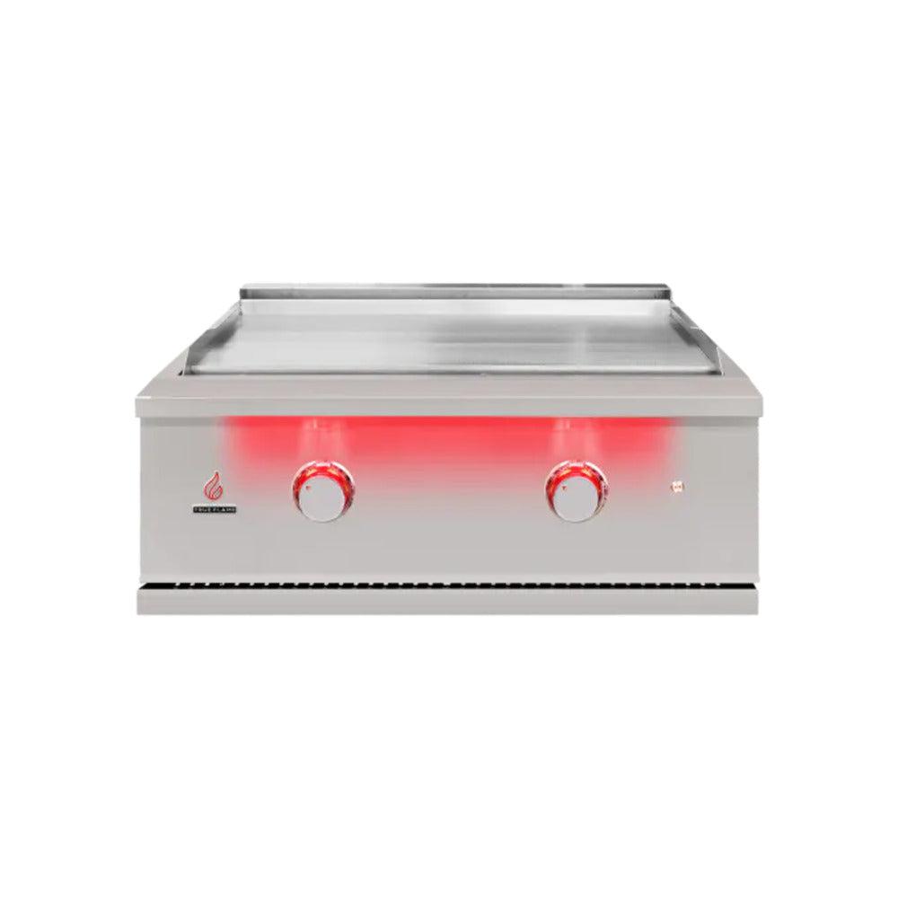 TrueFlame 30" Stainless Steel Built-In Natural Gas Griddle