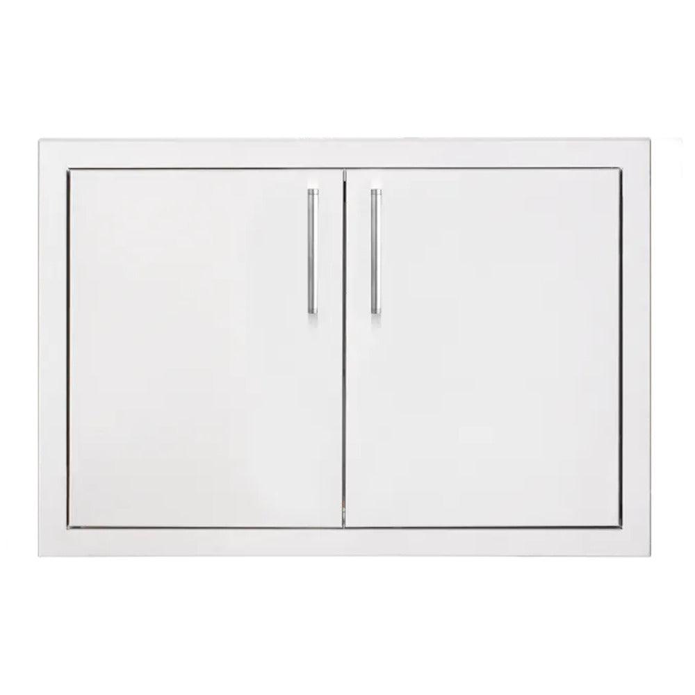 TrueFlame 32" Stainless Steel Double Access Door