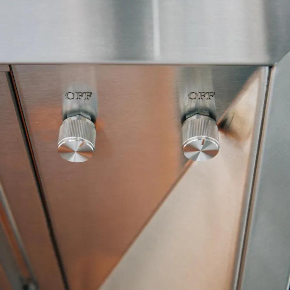 TrueFlame 48" Stainless Steel Outdoor Rated Vent Hood with 1200 CFM Blower