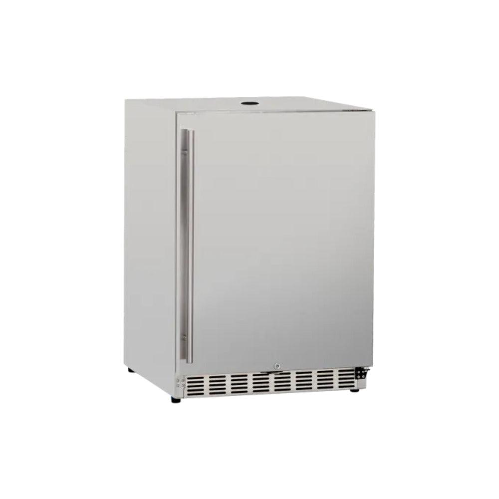 TrueFlame 6.6c Deluxe Outdoor Rated Kegerator - No Tap