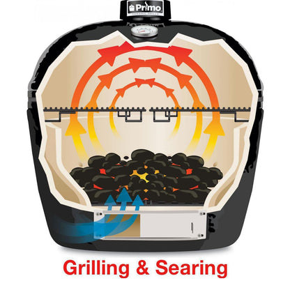 Primo Grills: Oval XL Charcoal Grill