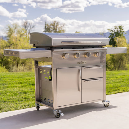 Blackstone Select 36" Griddle with Storage Cabinet | Complete Outdoor