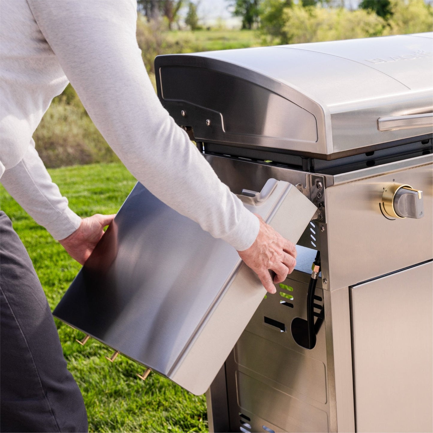 Blackstone Select 36" Griddle with Storage Cabinet | Complete Outdoor
