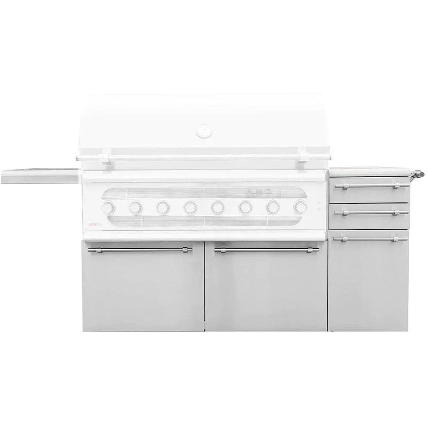 American Made Grills by Summerset 36"/54" Muscle/Encore Freestanding Grill Cart (Cart Only)