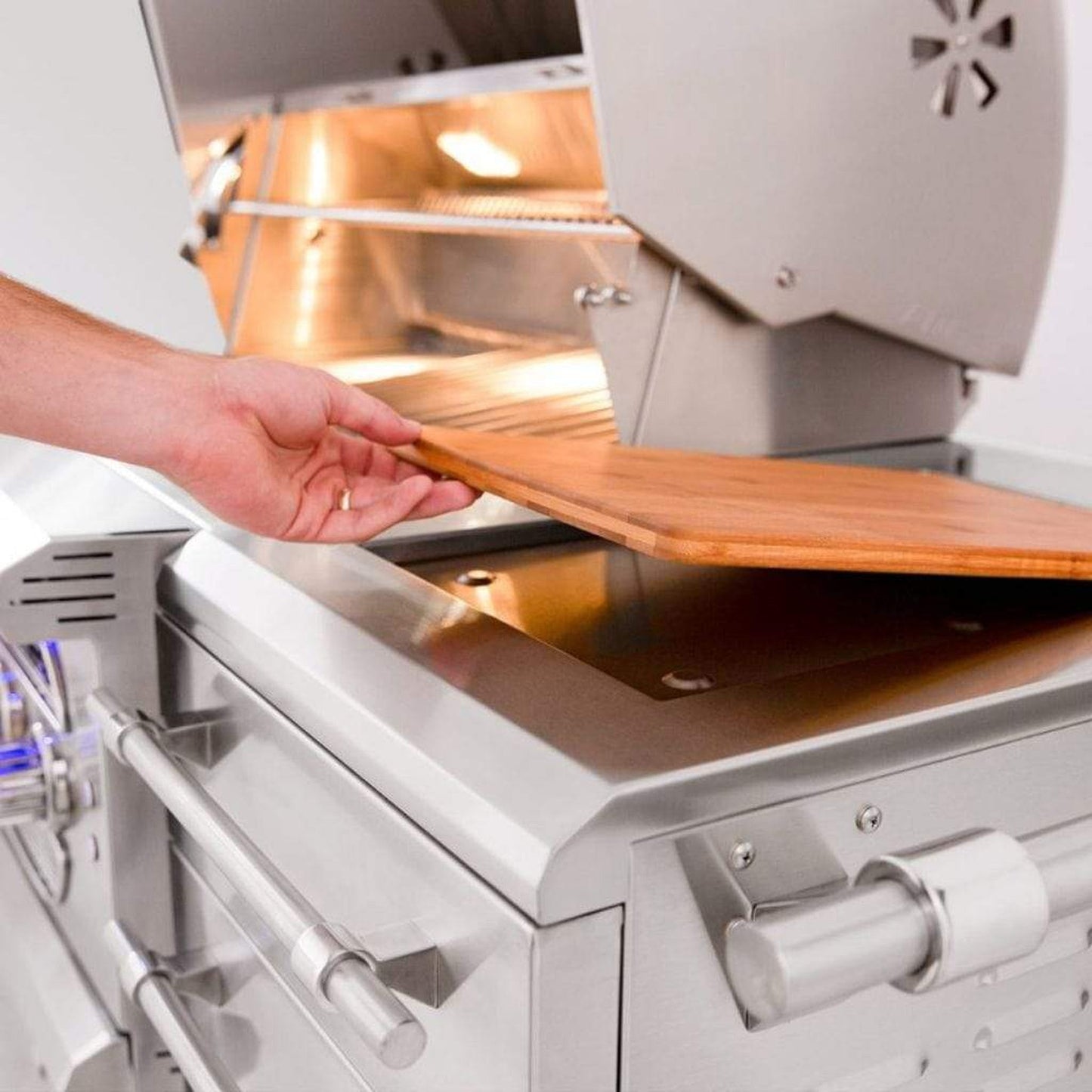 American Made Grills by Summerset 36"/54" Muscle/Encore Freestanding Grill Cart (Cart Only)