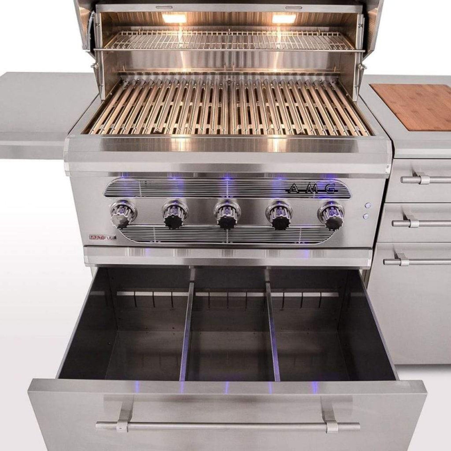 American Made Grills by Summerset 36"/54" Muscle/Encore Freestanding Grill Cart (Cart Only)