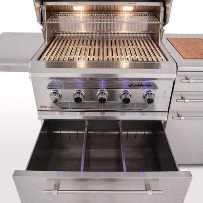 American Made Grills by Summerset 36"/54" Muscle/Encore Freestanding Grill Cart (Cart Only)